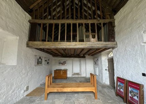Calverley Old Hall Chapel 450x321