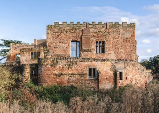 Castles list display