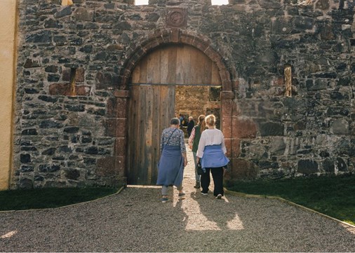 Saddell Castle open day 900x642