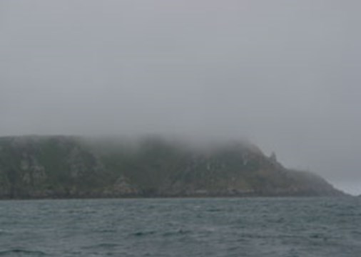 05and06L.Lundy cloudy coastline (Wessex Archaeology)