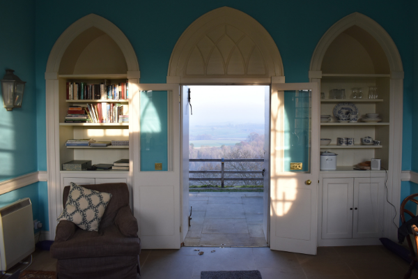 The Ruin interior