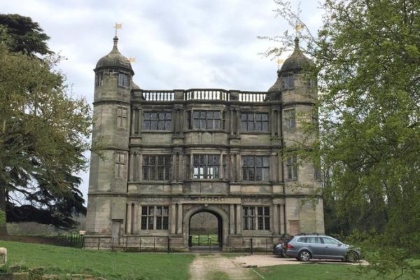 Tixall Gatehouse, Staffordshire