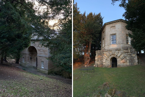 The Bath House exterior