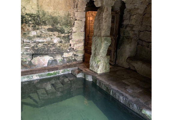 The Bath House plunge pool