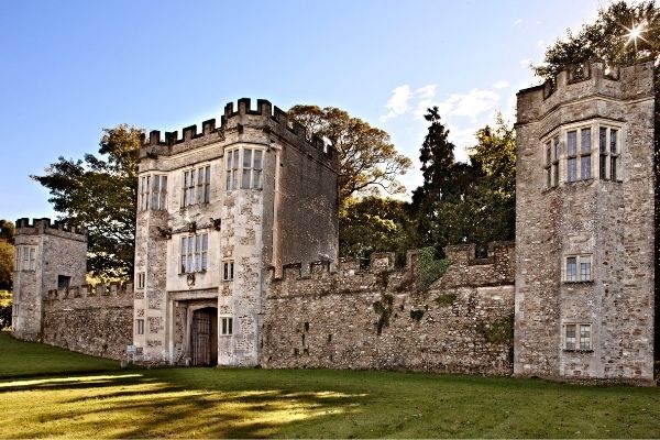 Shute Gatehouse, Dorset in the sunshine