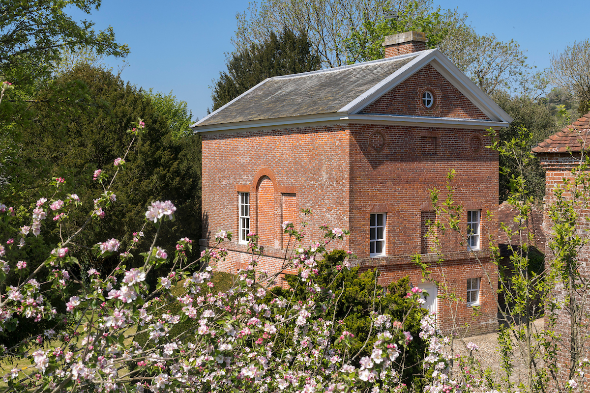 Fox Hall, Suffolk, in the Spring