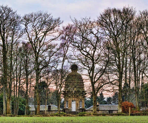 The Pineapple in Dunmore, Central Scotland