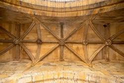 Abbey Gatehouse ext ceiling 1200x800