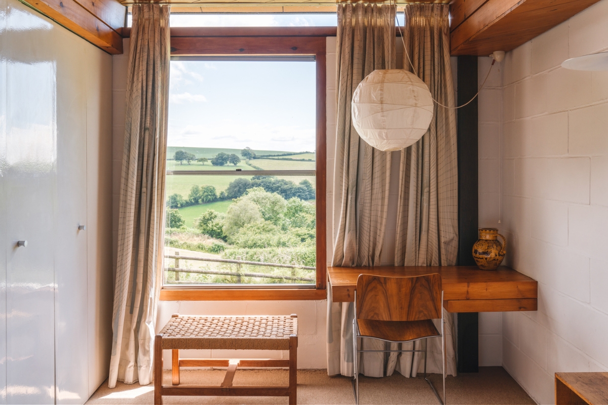 Anderton House bedroom window