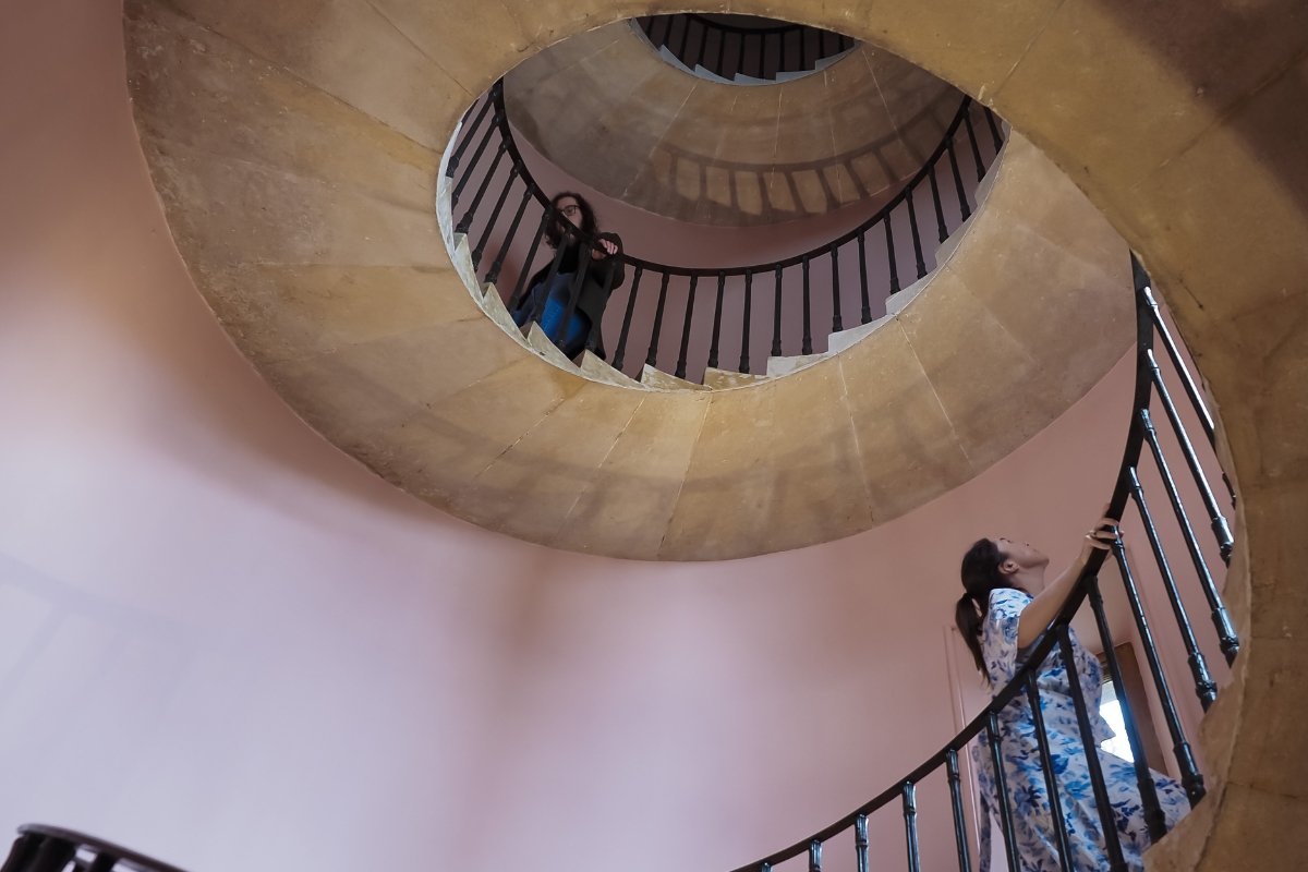 BeckfordsTower staircase with people_credit .jpg