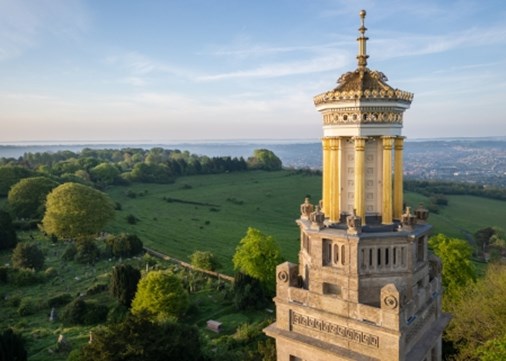 Beckfords Tower drone 450x321