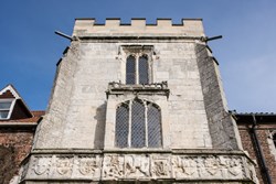 Cawood Castle ext under tower 1200x800