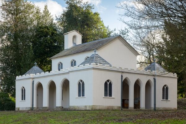 Cobham Dairy in Kent after restoration