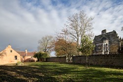 Collegehill House ext rear with chapel 1200x800