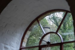 Danescombe Mine int window with chimney 1200x800