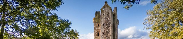 Fairburn Tower - Anna's blog hero