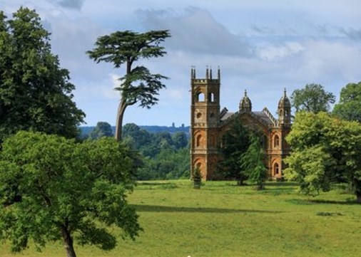 Gothic Temple -  450 x 321
