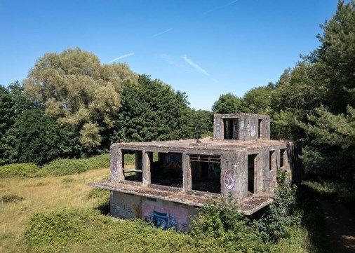 RAF Ibsley ext derelict 900x642