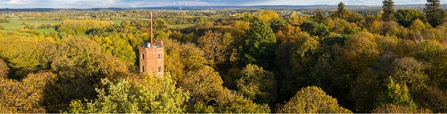 Semaphore Tower in Chatley Heath