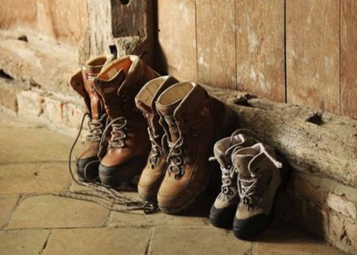 In memory - boots - 450x321