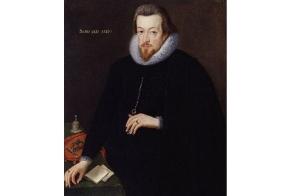 Painting of Robert Cecil, Elizabeth I’s Lord High Treasurer, by John de Critz the Elder, 1602