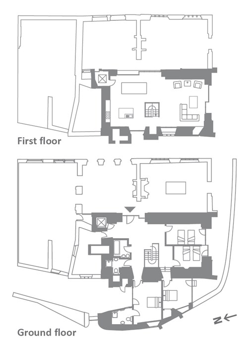 Astley Castle plan2018