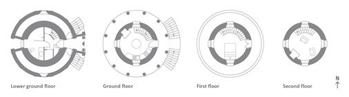 Clavell Tower plan2018
