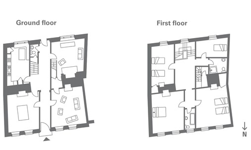 Cawsey House floor plan 