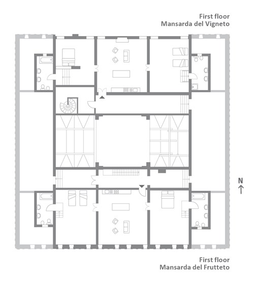 Italy Villa dei Vescovi plan 2018