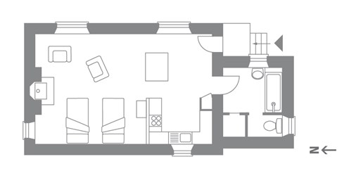 Lettaford Chapel plan 2018
