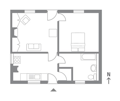 Stokers Cottage plan 2018